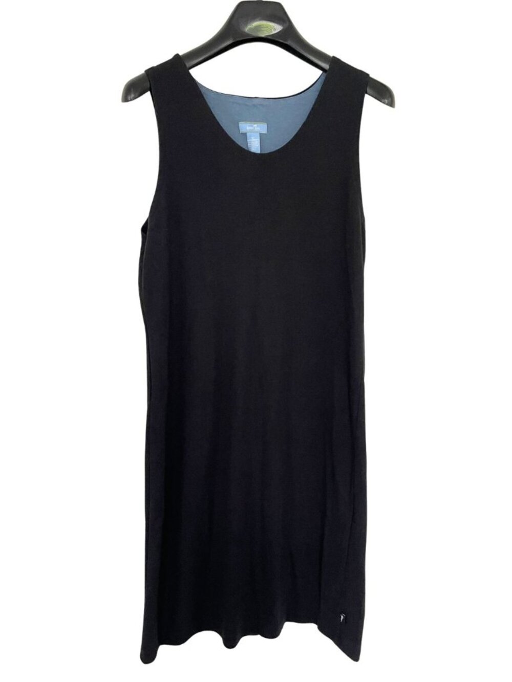 Horny Toad Toad & Co. Sleeveless Blue Dress Sz M Gorpcore Minimalist